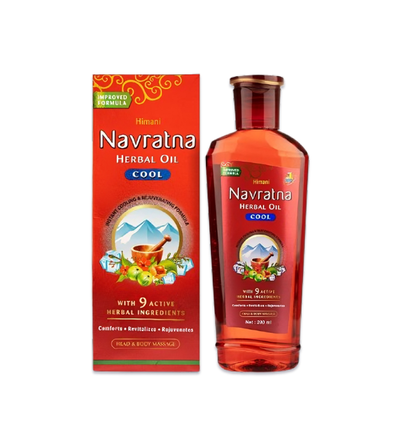 NAVRATNA HAIR OIL
